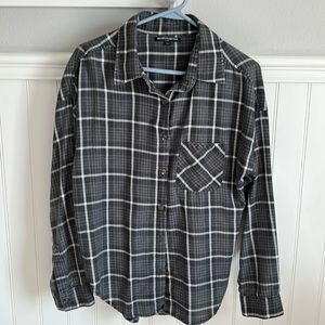 Brandy Melville button up shirt OS